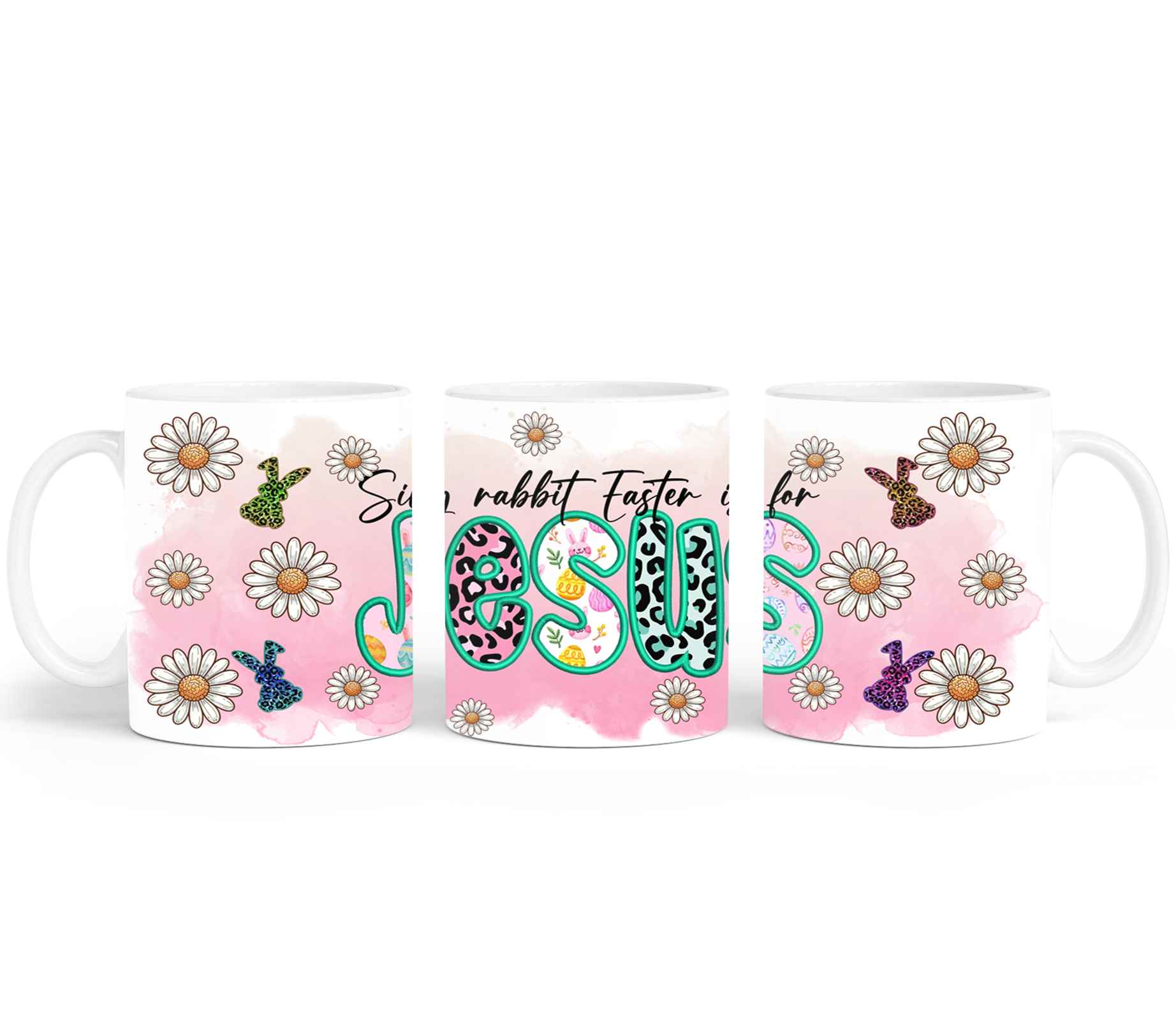 Silly Rabbit Easter Is For Jesus-10449
